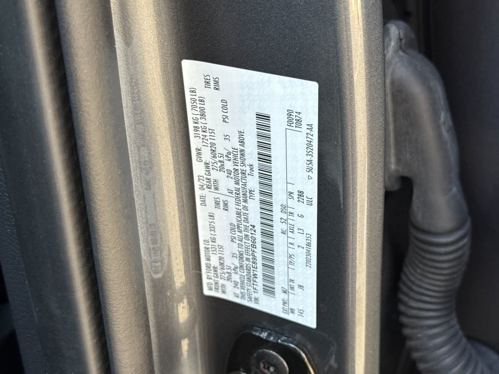 Certified 2023 Ford F150 XL w/ STX Appearance Package AWD/4WD image 28