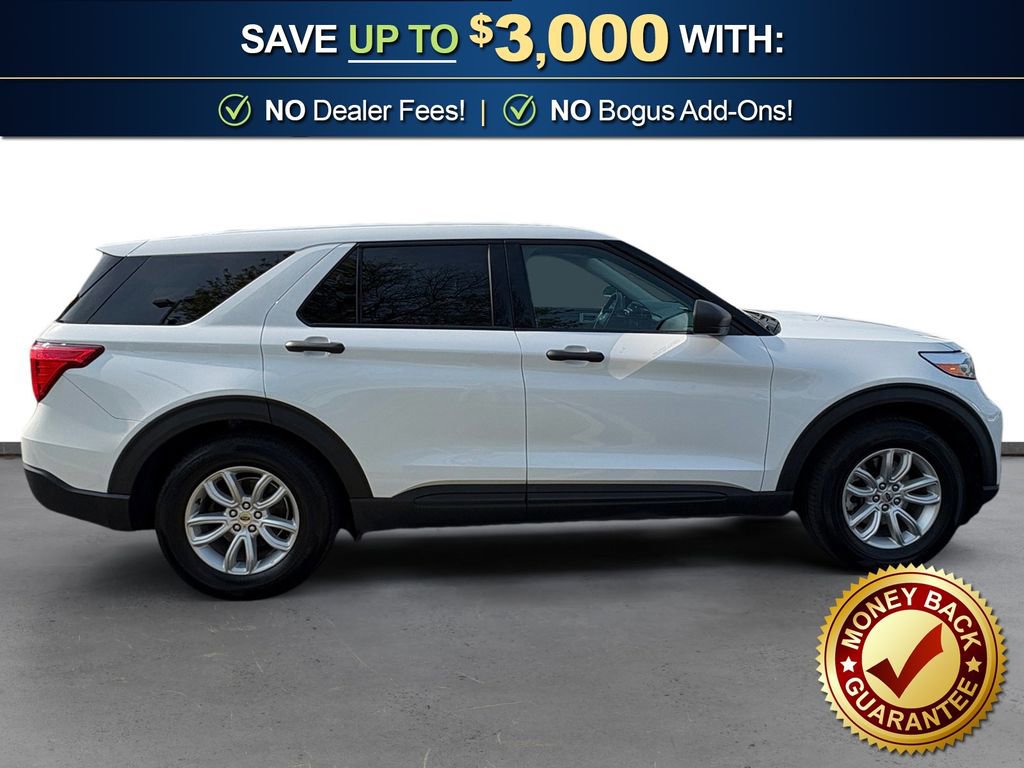 Certified 2021 Ford Explorer 2WD image 8