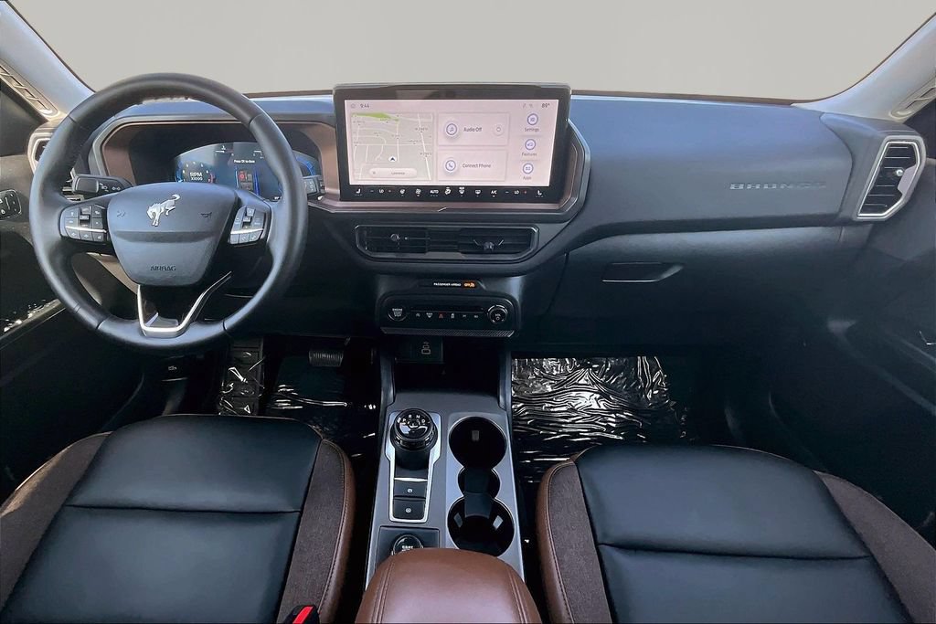 Certified 2025 Ford Bronco Sport Outer Banks w/ Outer Banks Tech Package+ AWD/4WD image 16