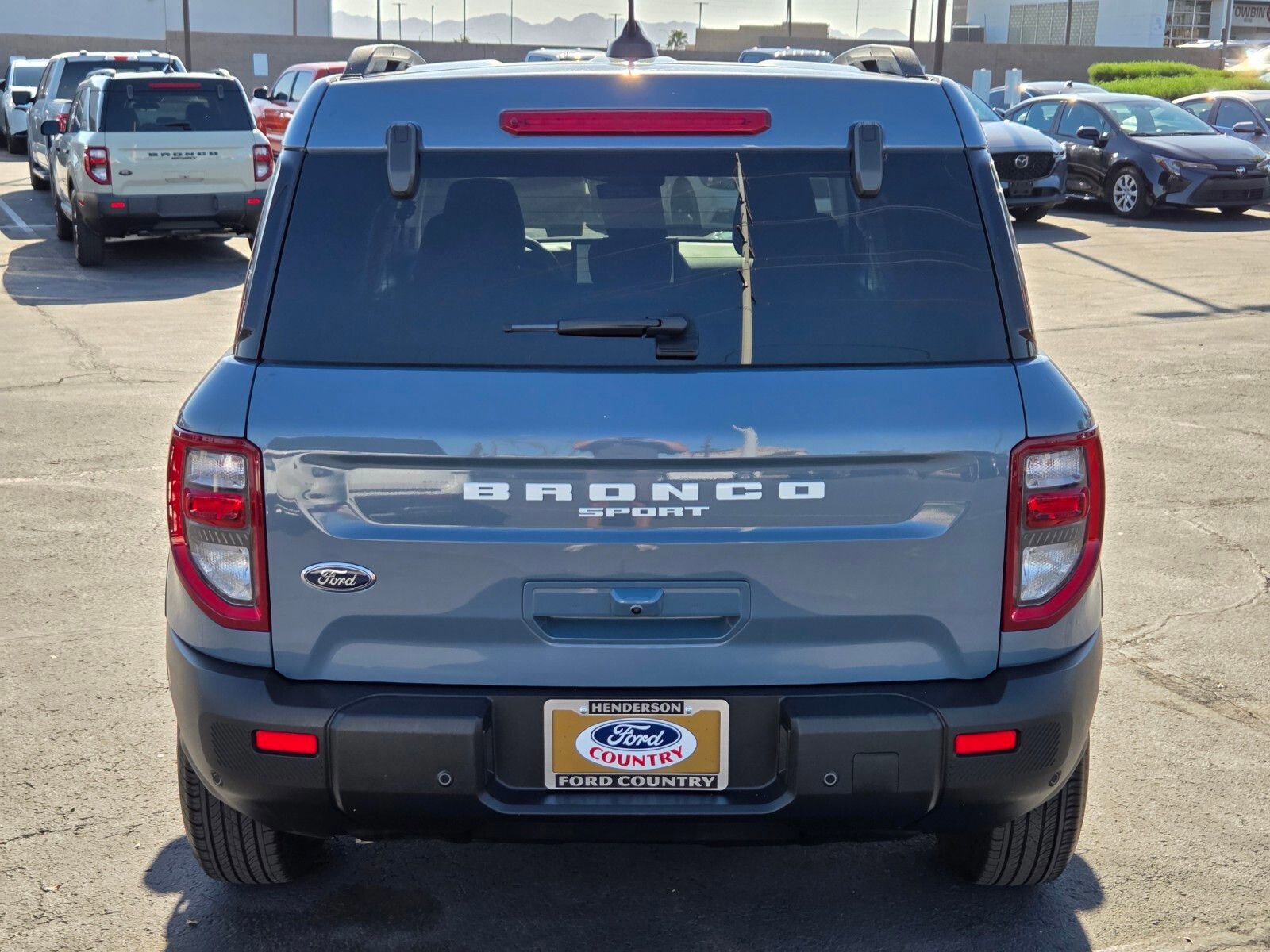 Certified 2025 Ford Bronco Sport Big Bend w/ Convenience Package image 4