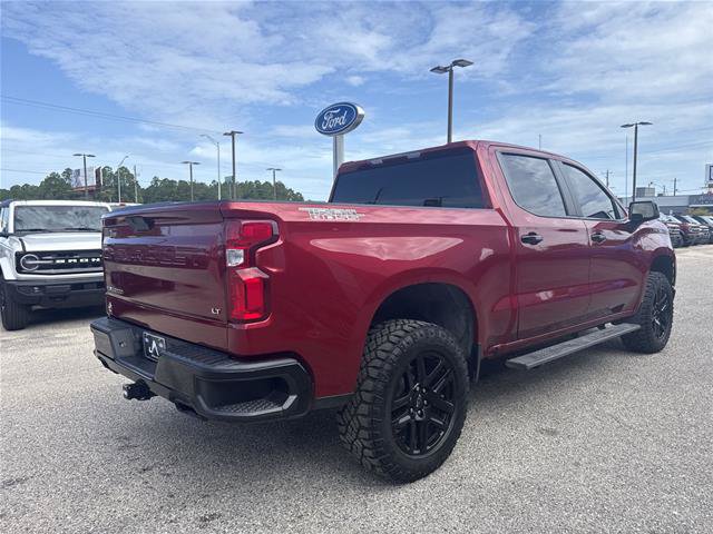 Used 2022 Chevrolet Silverado 1500 LT Trail Boss AWD/4WD image 3
