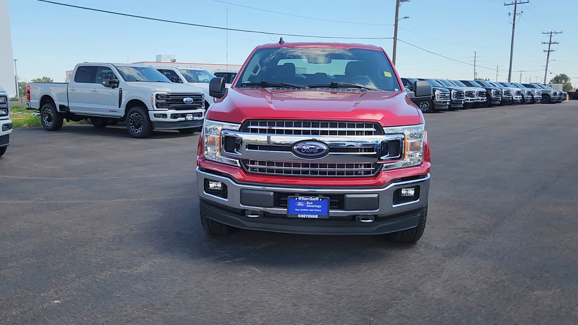 Certified 2020 Ford F150 XLT w/ Equipment Group 301A Mid AWD/4WD image 5