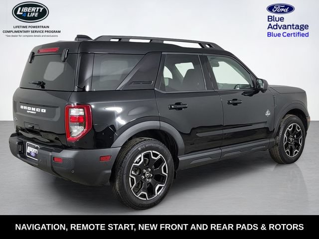 Certified 2025 Ford Bronco Sport Outer Banks w/ Outer Banks Tech Package+ AWD/4WD image 3