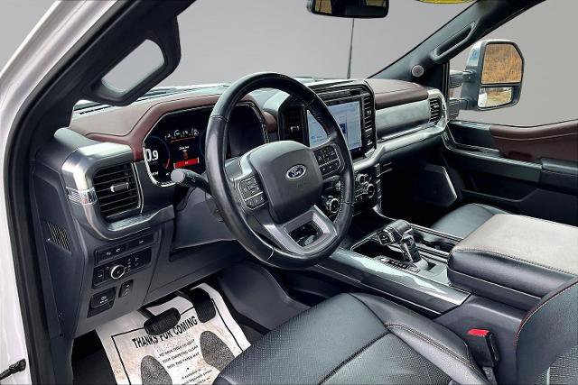 Certified 2022 Ford F150 Lariat w/ Equipment Group 502A High image 14