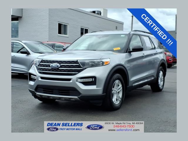 Certified 2023 Ford Explorer XLT w/ Equipment Group 202A
