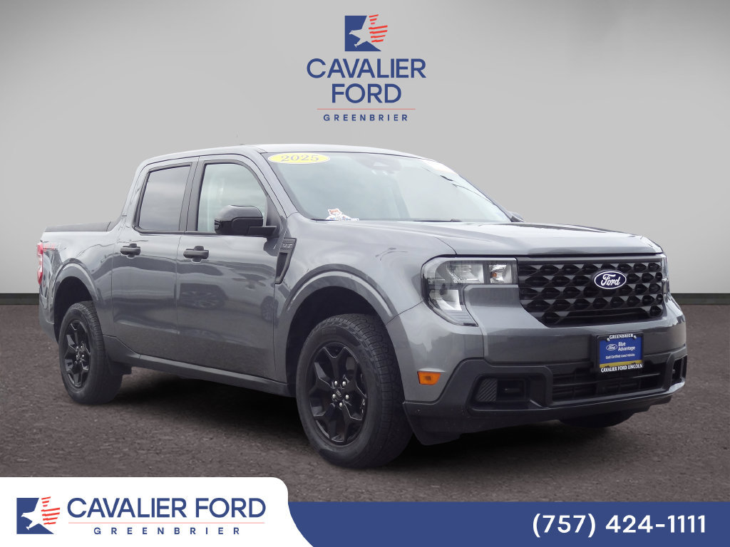 Certified 2025 Ford Maverick XLT w/ XLT Luxury Package