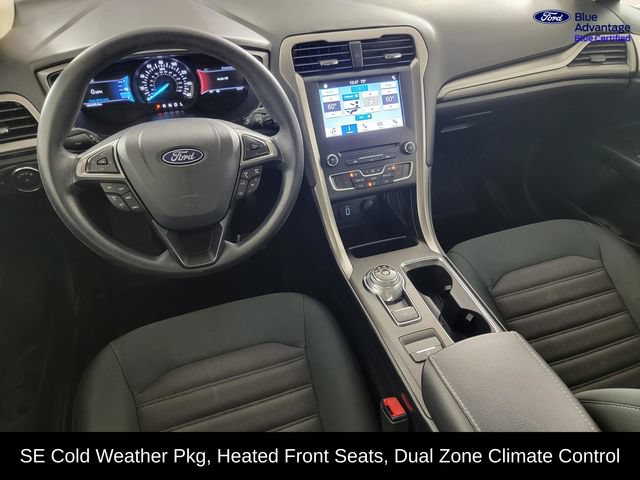 Certified 2018 Ford Fusion SE w/ Fusion SE Technology Package FWD image 32