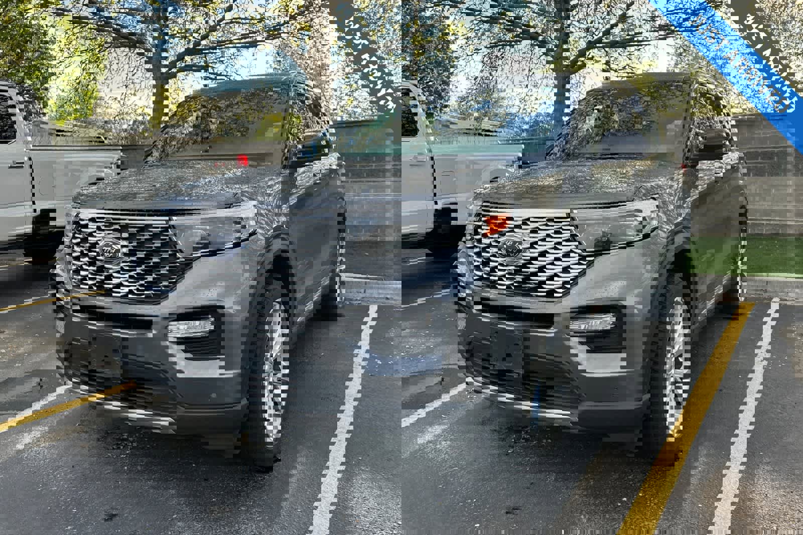 Certified 2022 Ford Explorer Platinum w/ Equipment Group 601A image 1