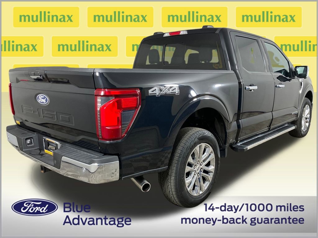 Certified 2024 Ford F150 XLT w/ Equipment Group 302A MID image 4