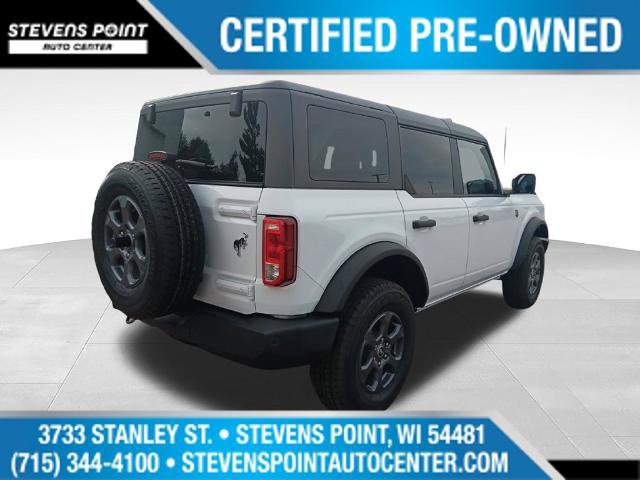 Certified 2025 Ford Bronco Big Bend AWD/4WD image 8