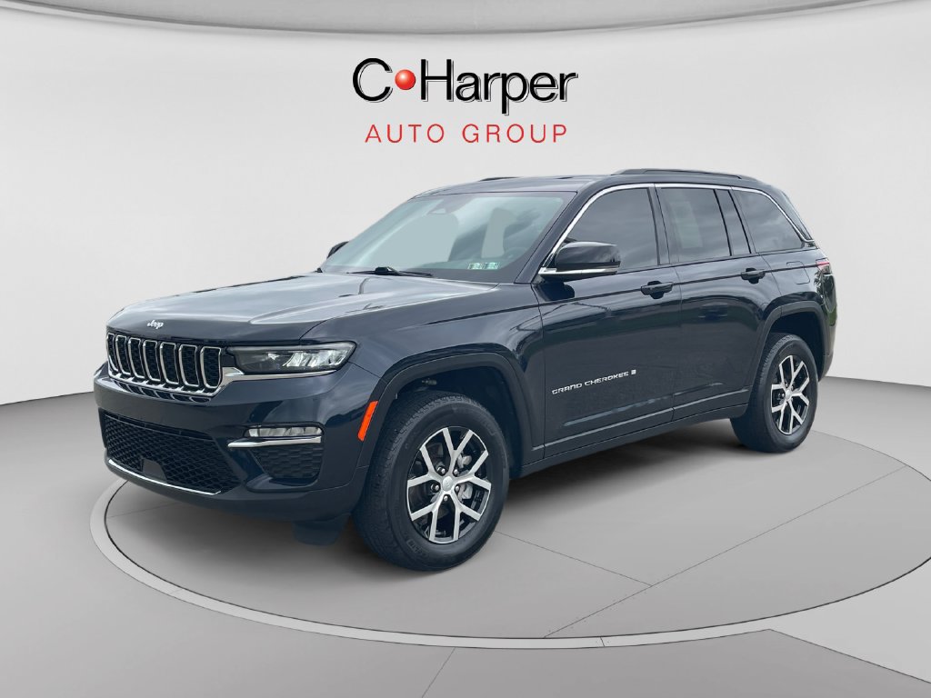 Used 2024 Jeep Grand Cherokee Limited AWD/4WD image 7