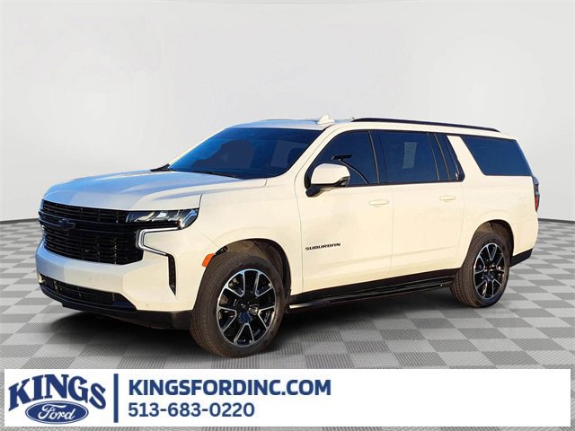 Used 2023 Chevrolet Suburban RST w/ Sport Performance Package image 1