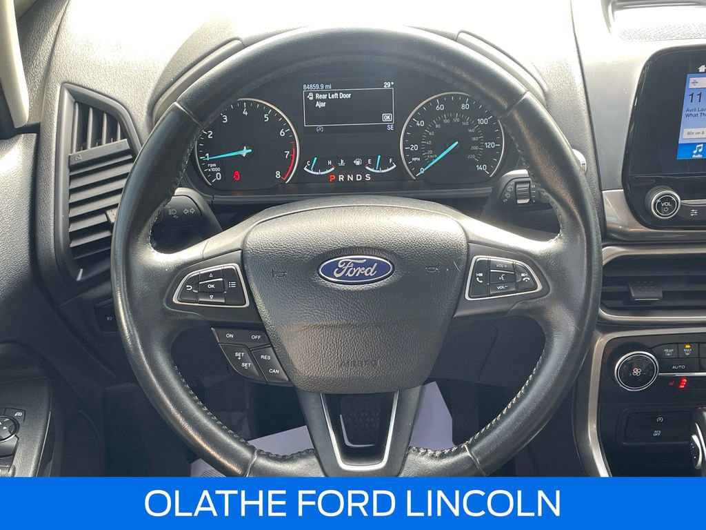 Certified 2019 Ford EcoSport SE image 28