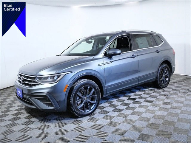 Used 2022 Volkswagen Tiguan SE