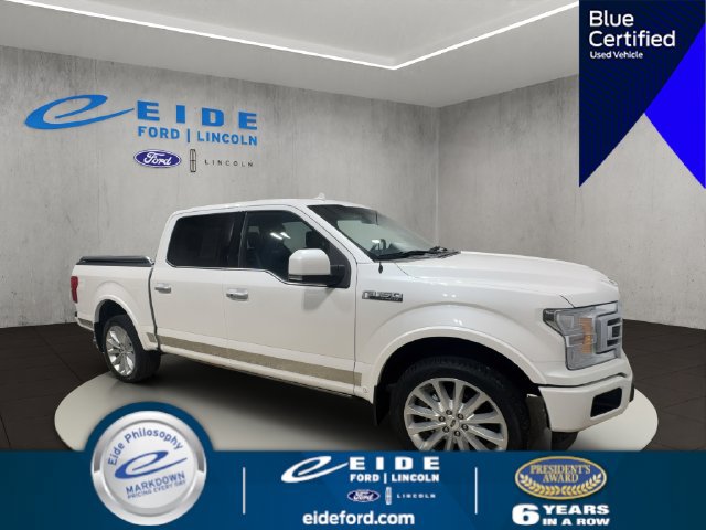 Certified 2018 Ford F150 Limited w/ Trailer Tow Package AWD/4WD image 1
