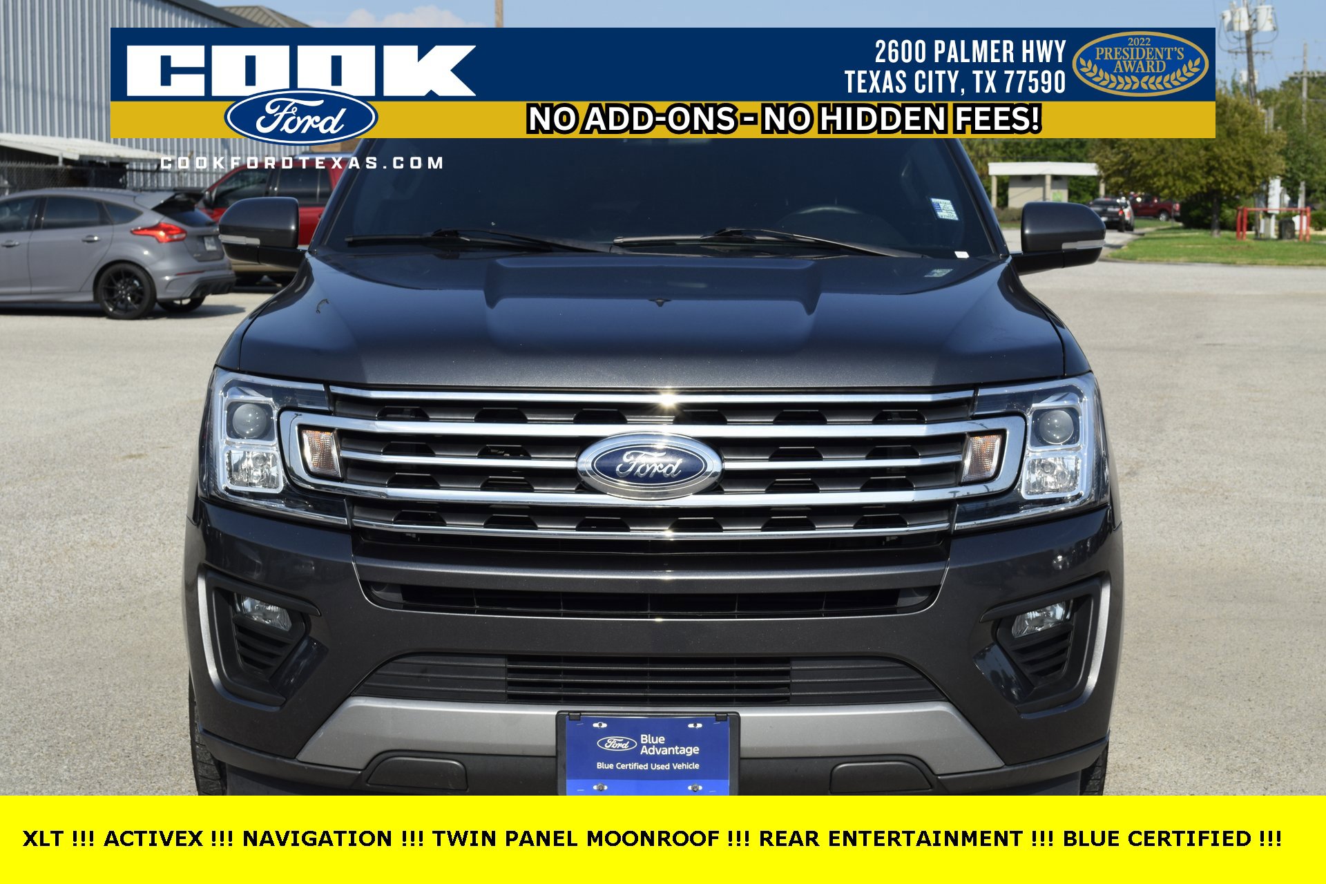 Certified 2021 Ford Expedition XLT