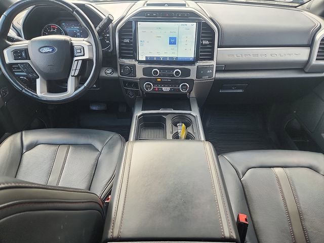 Certified 2022 Ford F350 Platinum w/ Snow Plow Prep Package AWD/4WD image 8