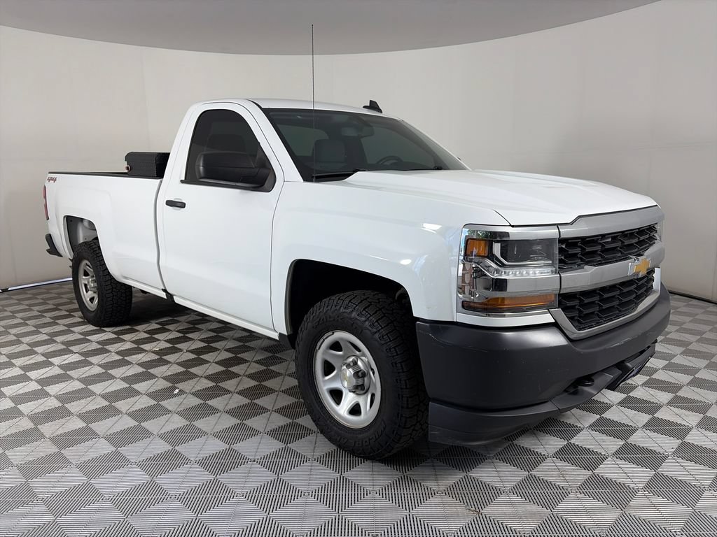 Used 2017 Chevrolet Silverado 1500 W/T w/ WT Fleet Convenience Package