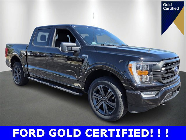 Certified 2023 Ford F150 XLT w/ Equipment Group 302A High image 1