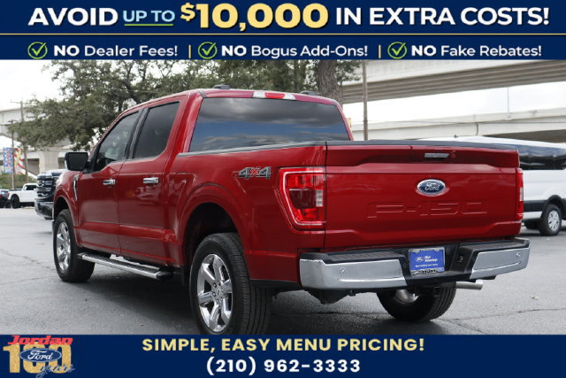 Certified 2022 Ford F150 XLT w/ Equipment Group 302A High AWD/4WD image 5