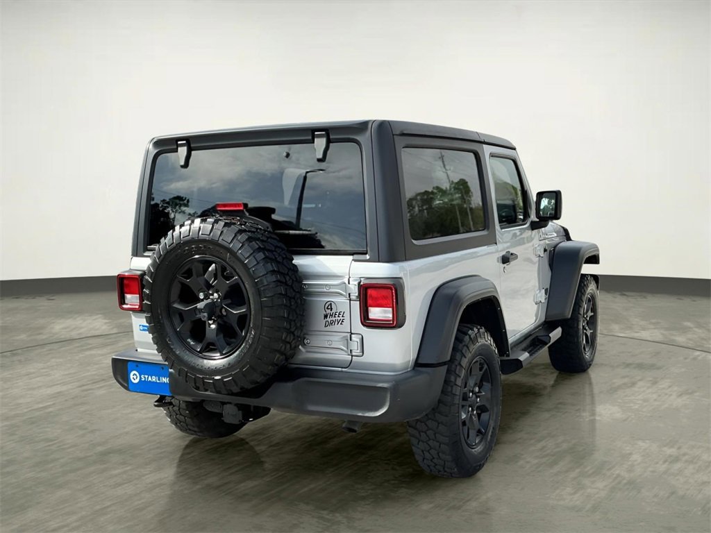 Used 2022 Jeep Wrangler Sport image 8