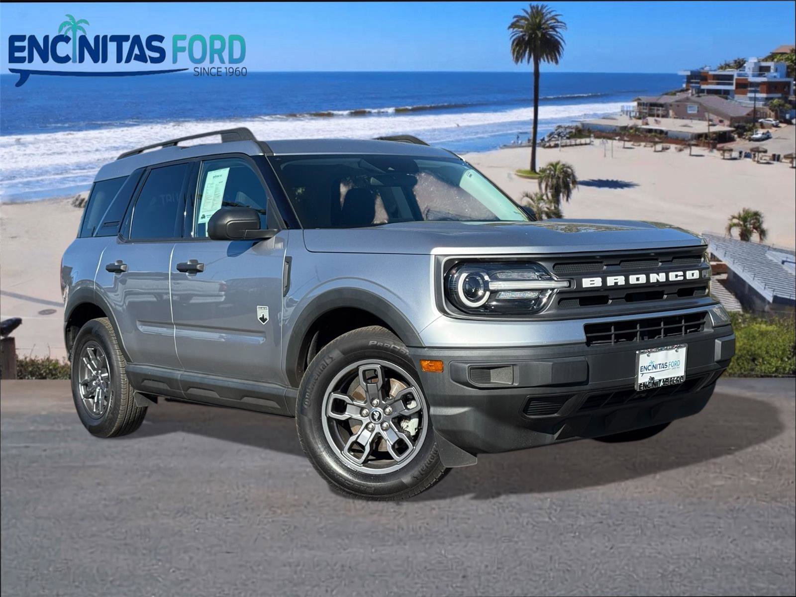 Certified 2022 Ford Bronco Sport Big Bend