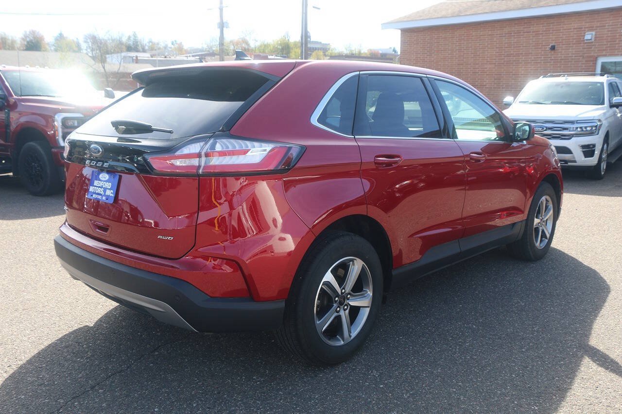 Certified 2024 Ford Edge SEL w/ Convenience Package AWD/4WD image 5
