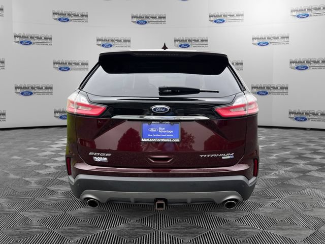 Certified 2020 Ford Edge Titanium w/ Equipment Group 301A AWD/4WD image 4