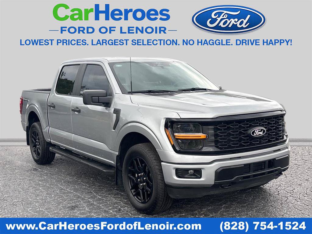 Certified 2024 Ford F150 STX w/ STX Black Appearance Package AWD/4WD image 1