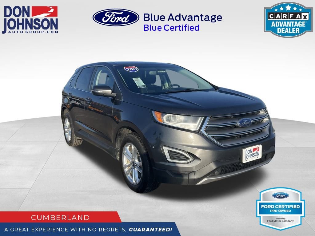 Certified 2017 Ford Edge Titanium w/ Technology Package