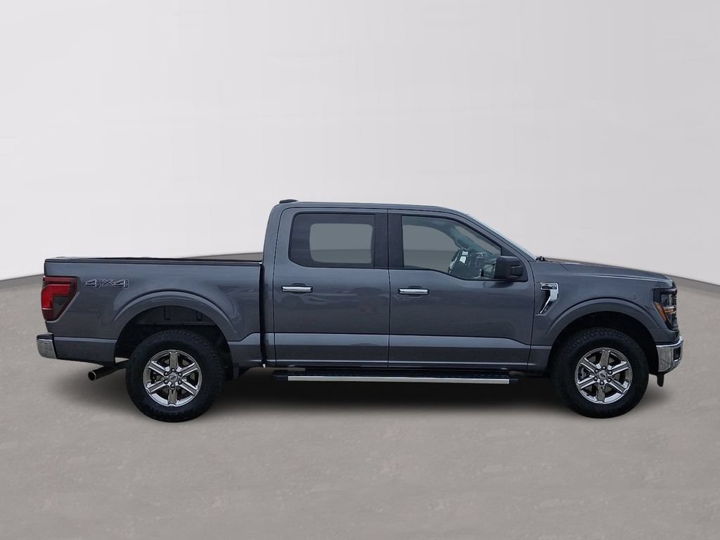 Certified 2025 Ford F150 XLT w/ Equipment Group 301A Standard AWD/4WD image 7