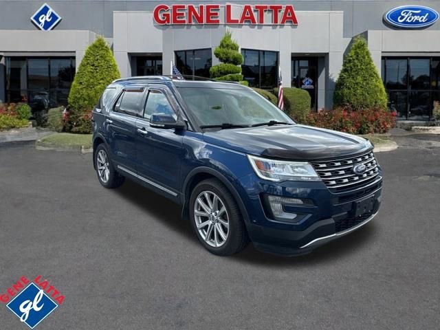 Certified 2017 Ford Explorer Limited w/ Equipment Group 301A