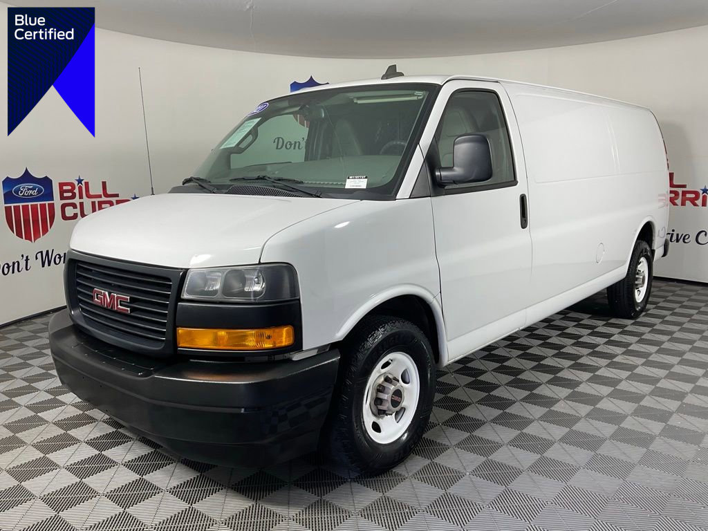 Used 2021 GMC Savana 2500 Extended image 1