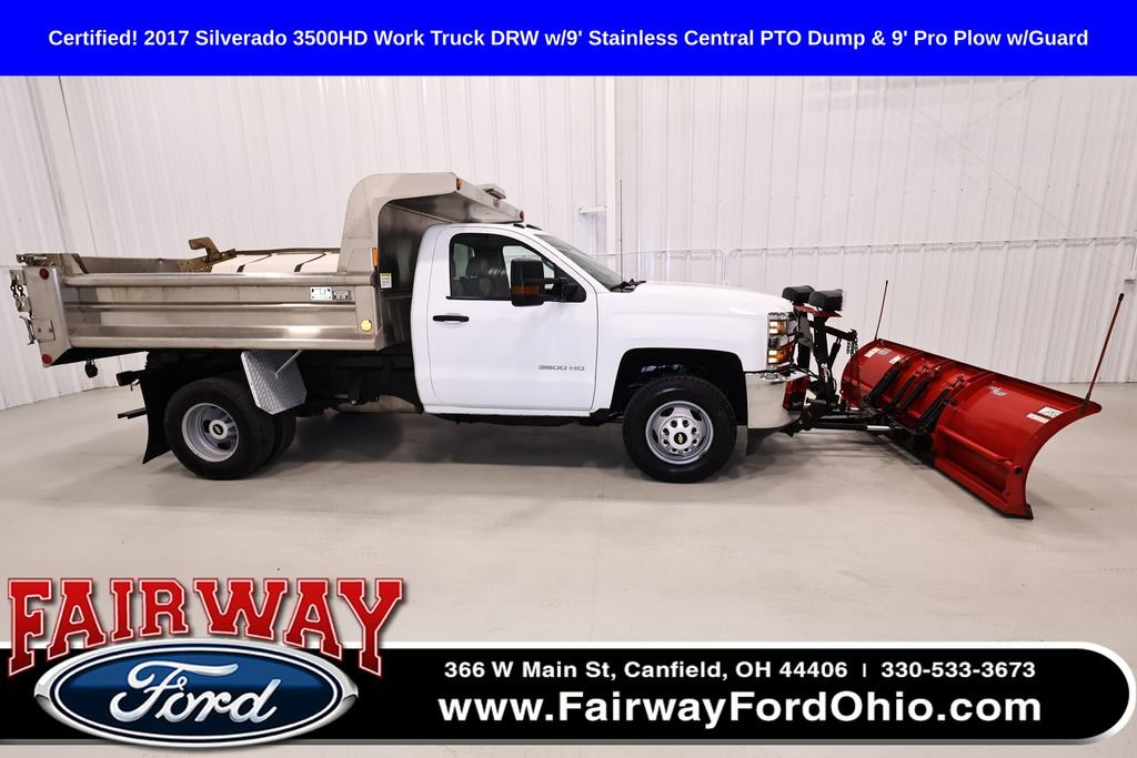 Used 2017 Chevrolet Silverado 3500 W/T w/ WT Convenience Package AWD/4WD image 1