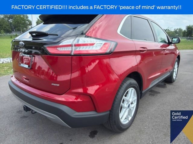 Certified 2022 Ford Edge SEL w/ Convenience Package AWD/4WD image 11