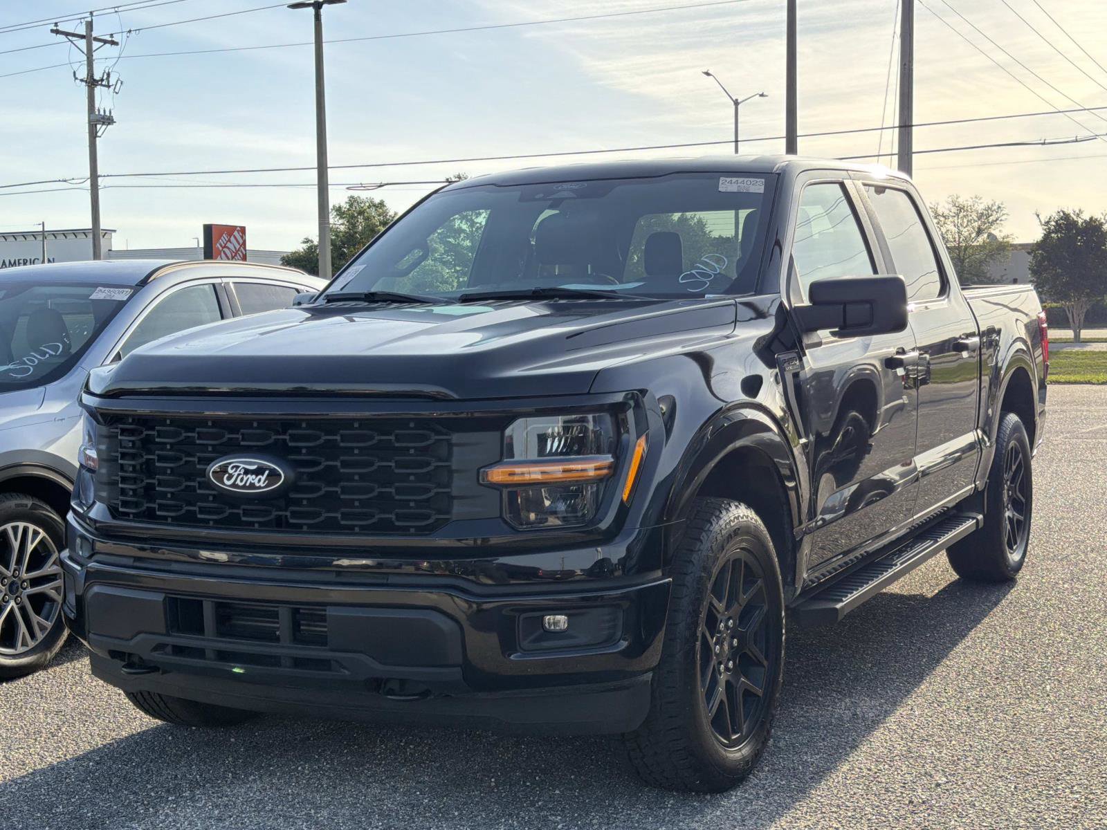 Certified 2025 Ford F150 STX w/ STX Black Appearance Package