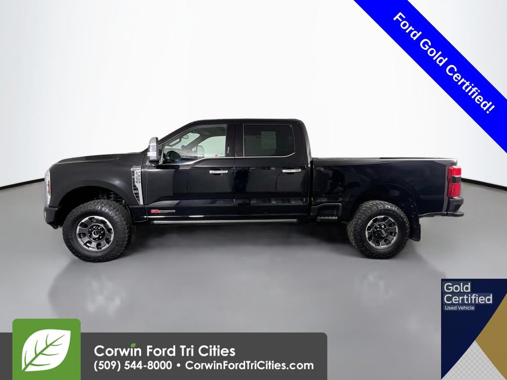Certified 2024 Ford F350 Platinum w/ Tremor Off-Road Package AWD/4WD image 6