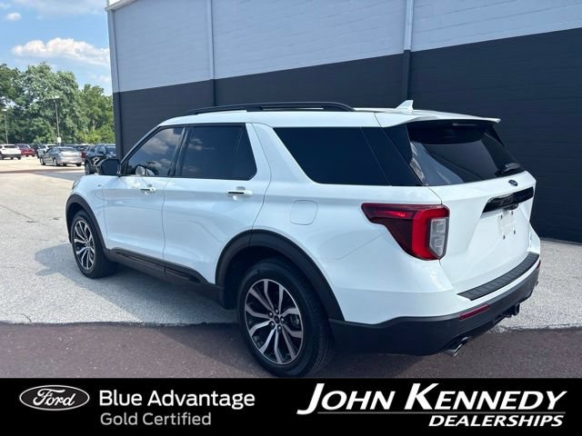 Certified 2024 Ford Explorer ST-Line w/ Class IV Trailer Tow Package AWD/4WD image 32