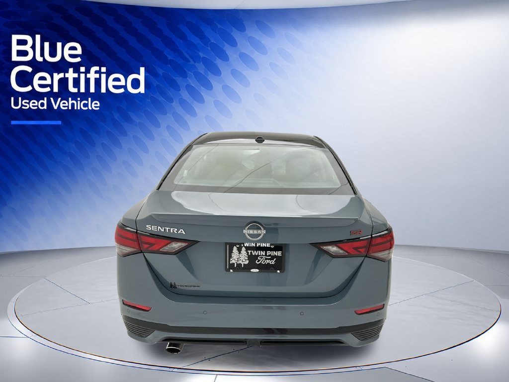 Used 2025 Nissan Sentra SR FWD image 7