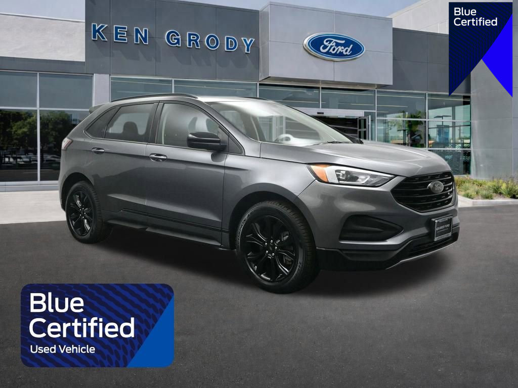 Certified 2022 Ford Edge SE w/ Black Appearance Package