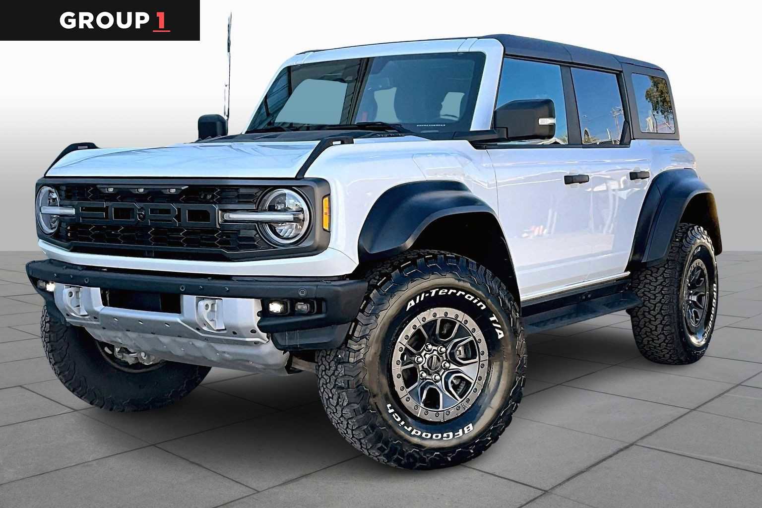 Certified 2022 Ford Bronco Raptor