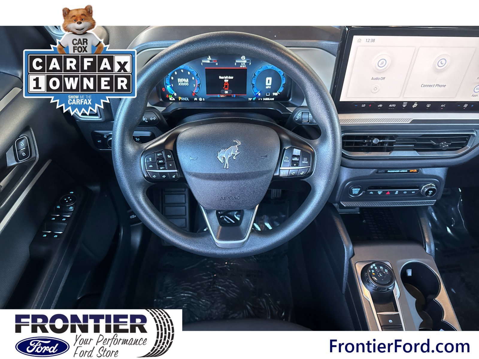 Certified 2025 Ford Bronco Sport Big Bend AWD/4WD image 15