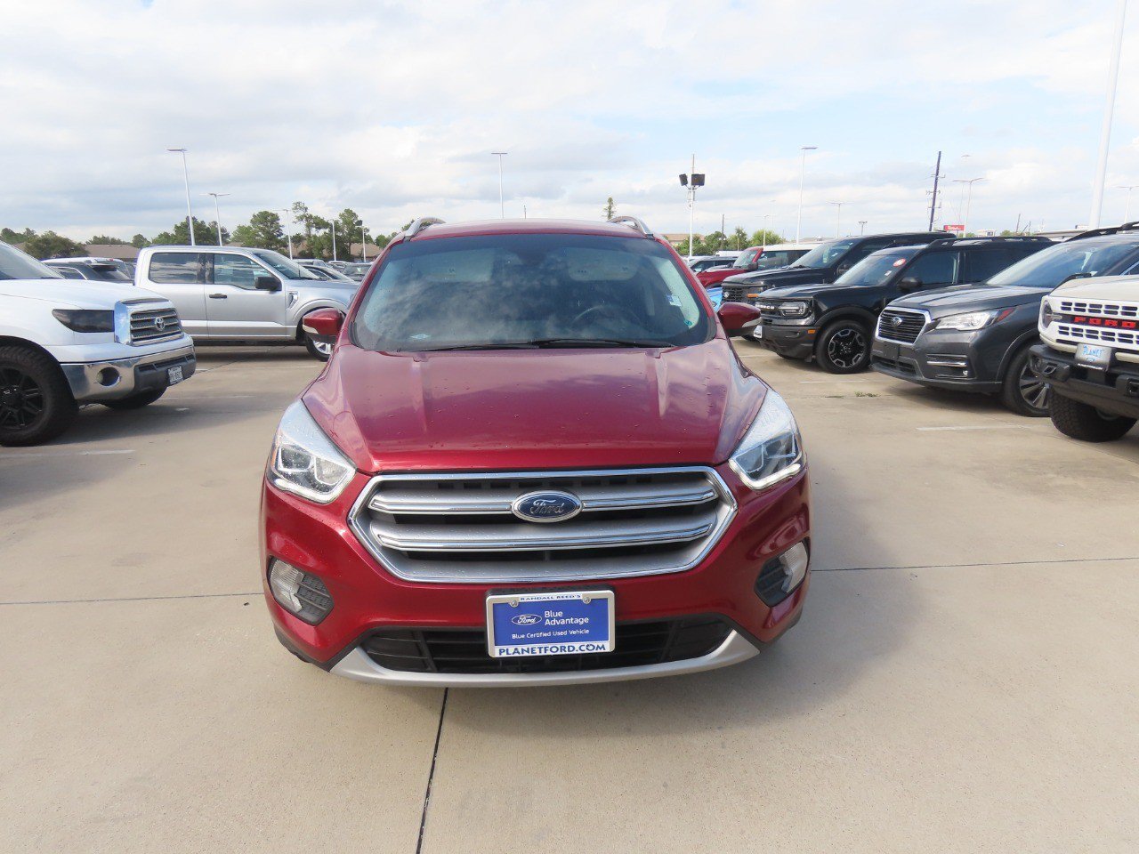 Certified 2017 Ford Escape Titanium FWD image 4