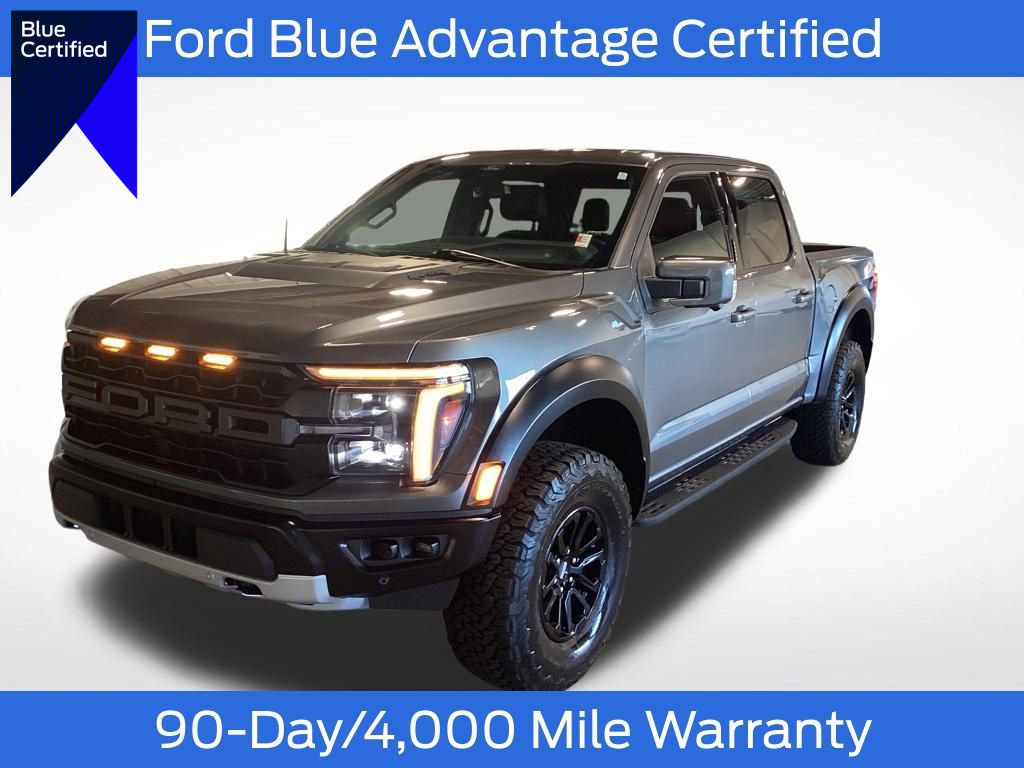 Certified 2024 Ford F150 Raptor