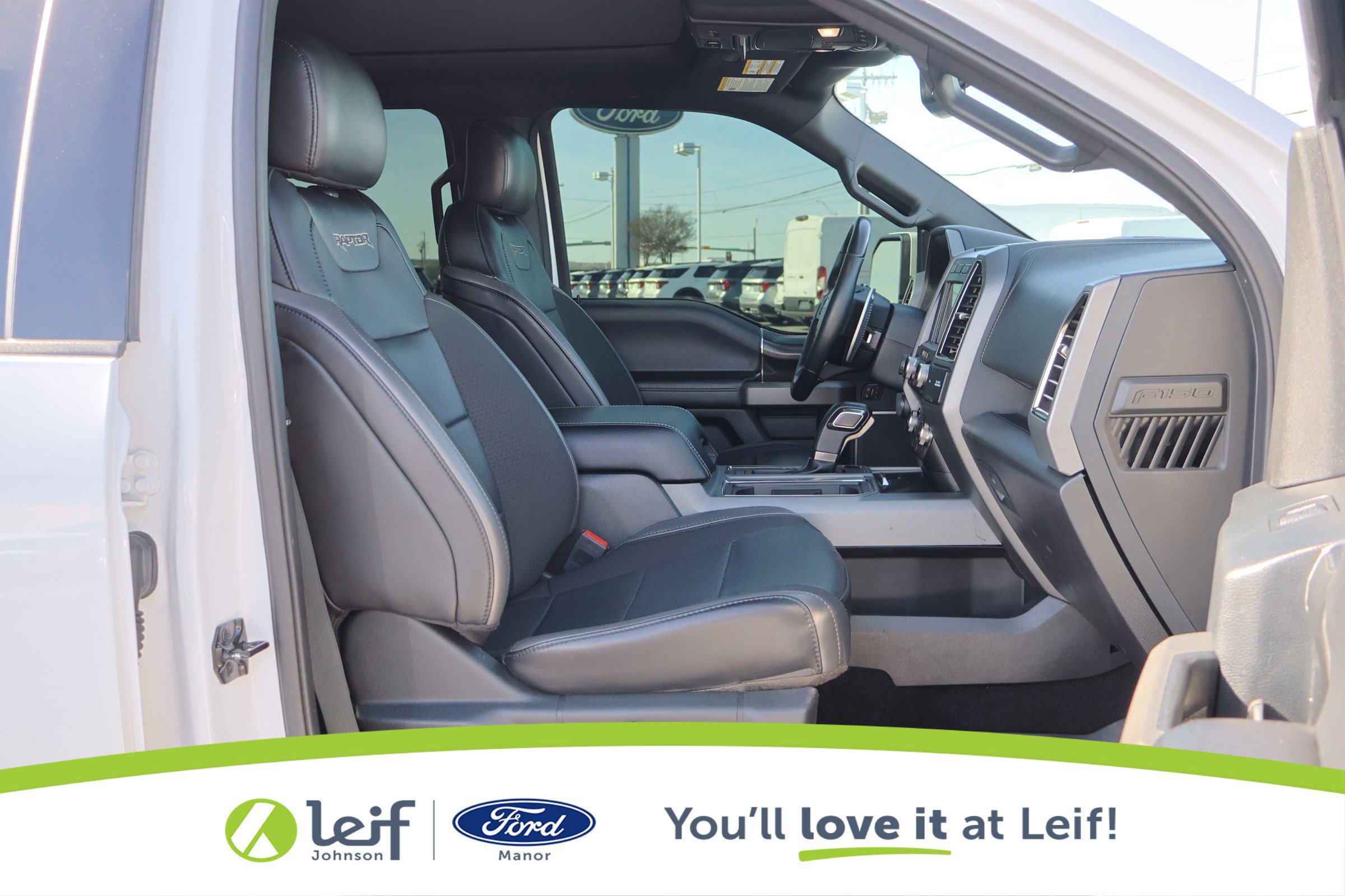 Certified 2019 Ford F150 Raptor w/ Equipment Group 802A Luxury image 36