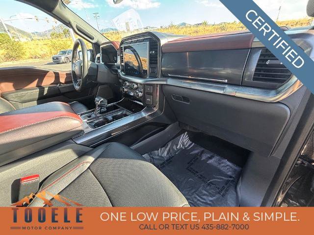 Certified 2023 Ford F150 Lariat w/ Equipment Group 502A High AWD/4WD image 38
