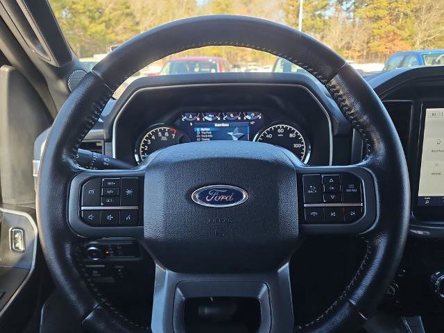 Certified 2022 Ford F150 XLT w/ Equipment Group 302A High image 25