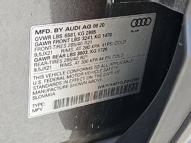 Used 2020 Audi Q7 3.0T Prestige AWD/4WD image 37