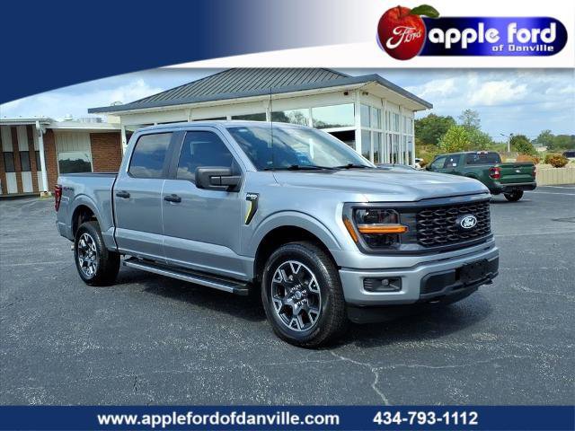 Certified 2024 Ford F150 STX