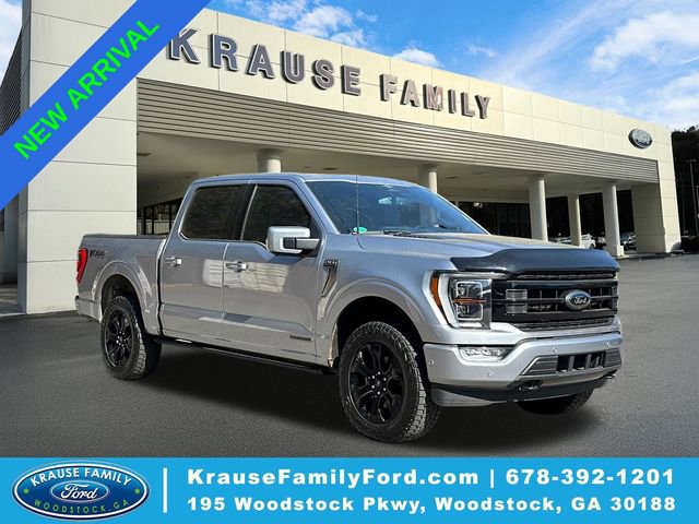 Certified 2023 Ford F150 Platinum w/ Equipment Group 701A High
